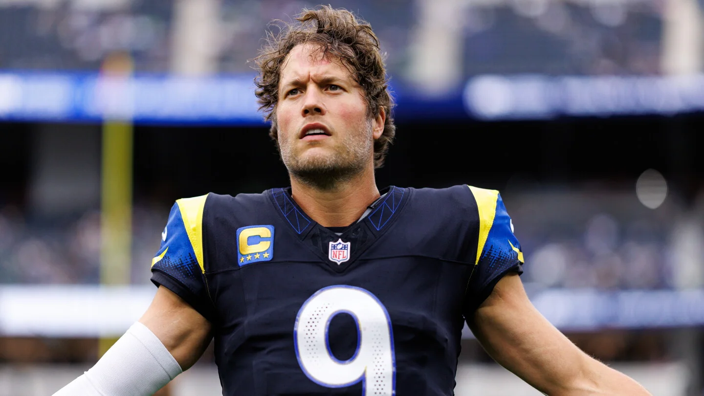 Stafford vows mentorship for Rams’ rookie Ty Simpson