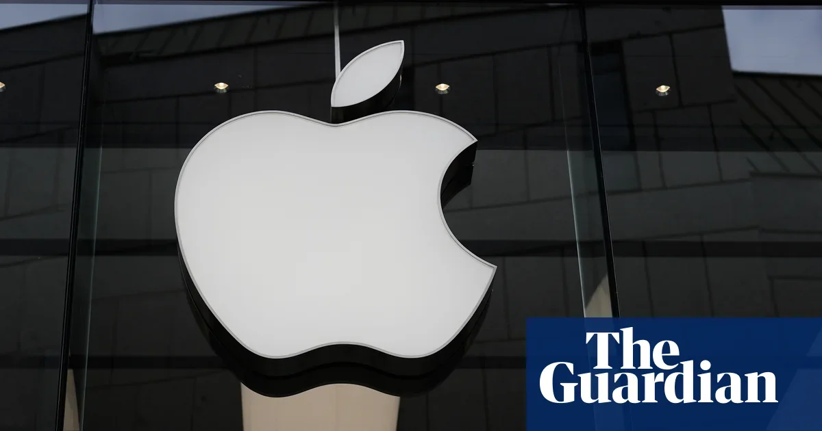 Apple tops $5 trillion as AI stock rout rattles tech peers