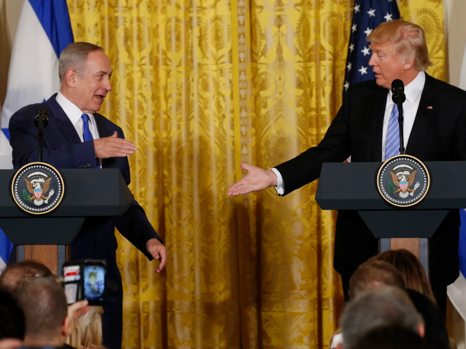 Trump and Netanyahu: A long history of clashes that shape the U.S.-Israel alliance