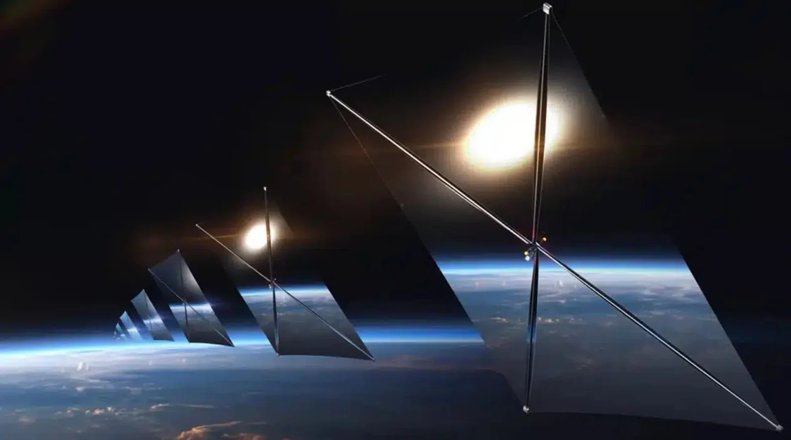 Orbital Sunbeam: FCC greenlights Reflect Orbital's demo mirror satellite