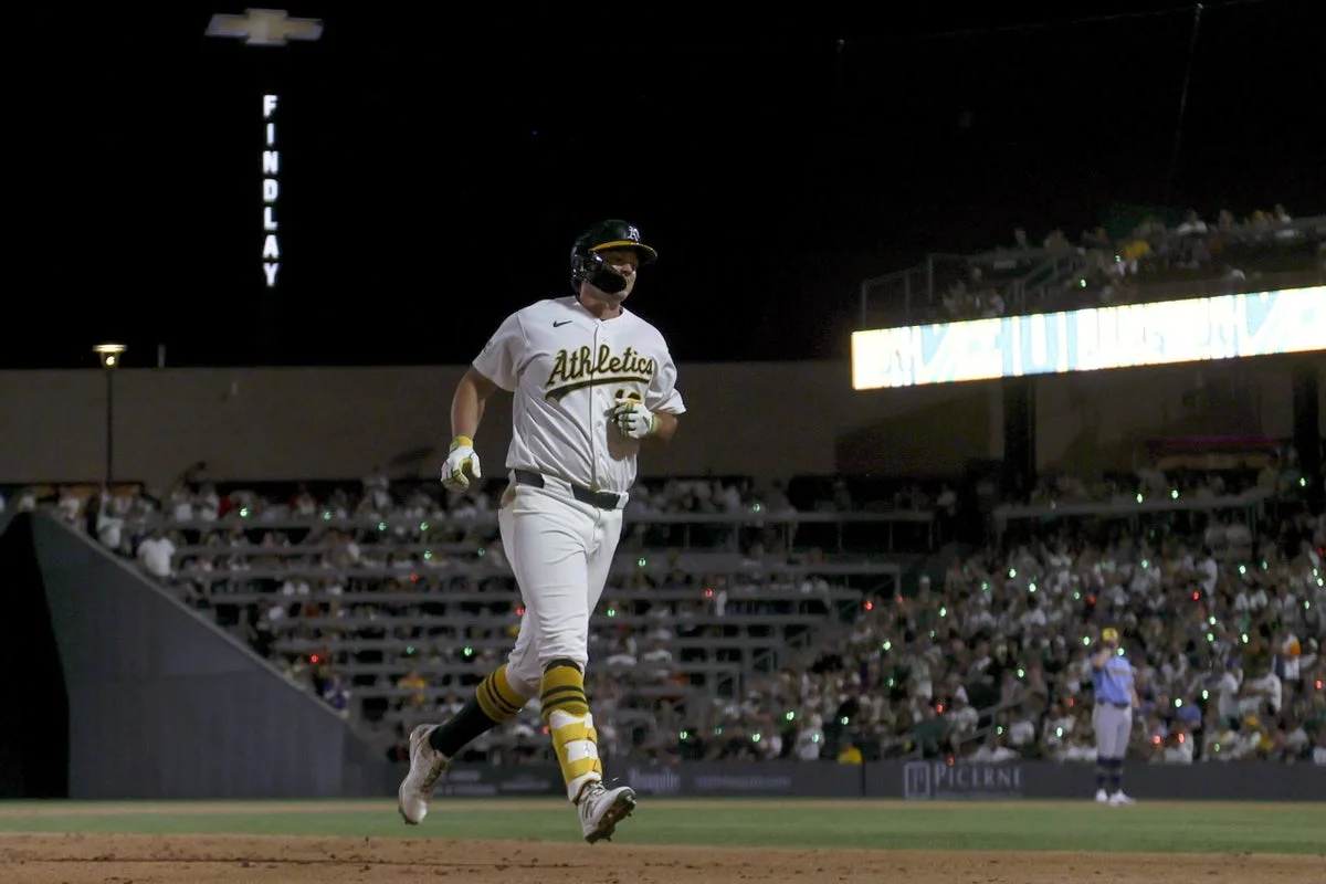Vegas Bets on Baseball: A’s Debut Series as Fandom Begins