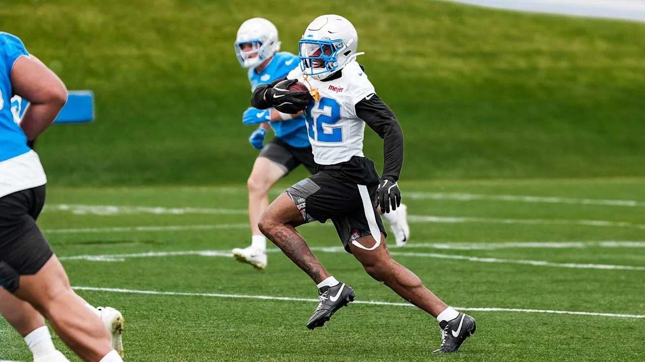 Lions minicamp Day 1: Defense makes three picks as rookies push for roles