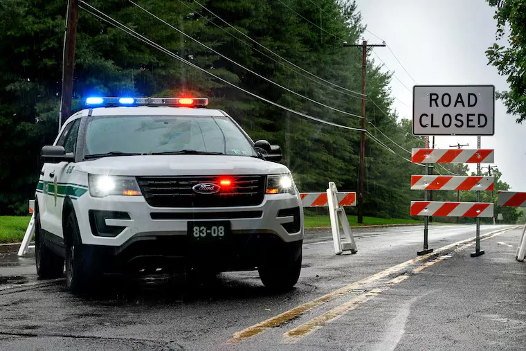 "Washington Crossing, PA: Devastating Flooding Claims Lives and Wreaks Havoc"