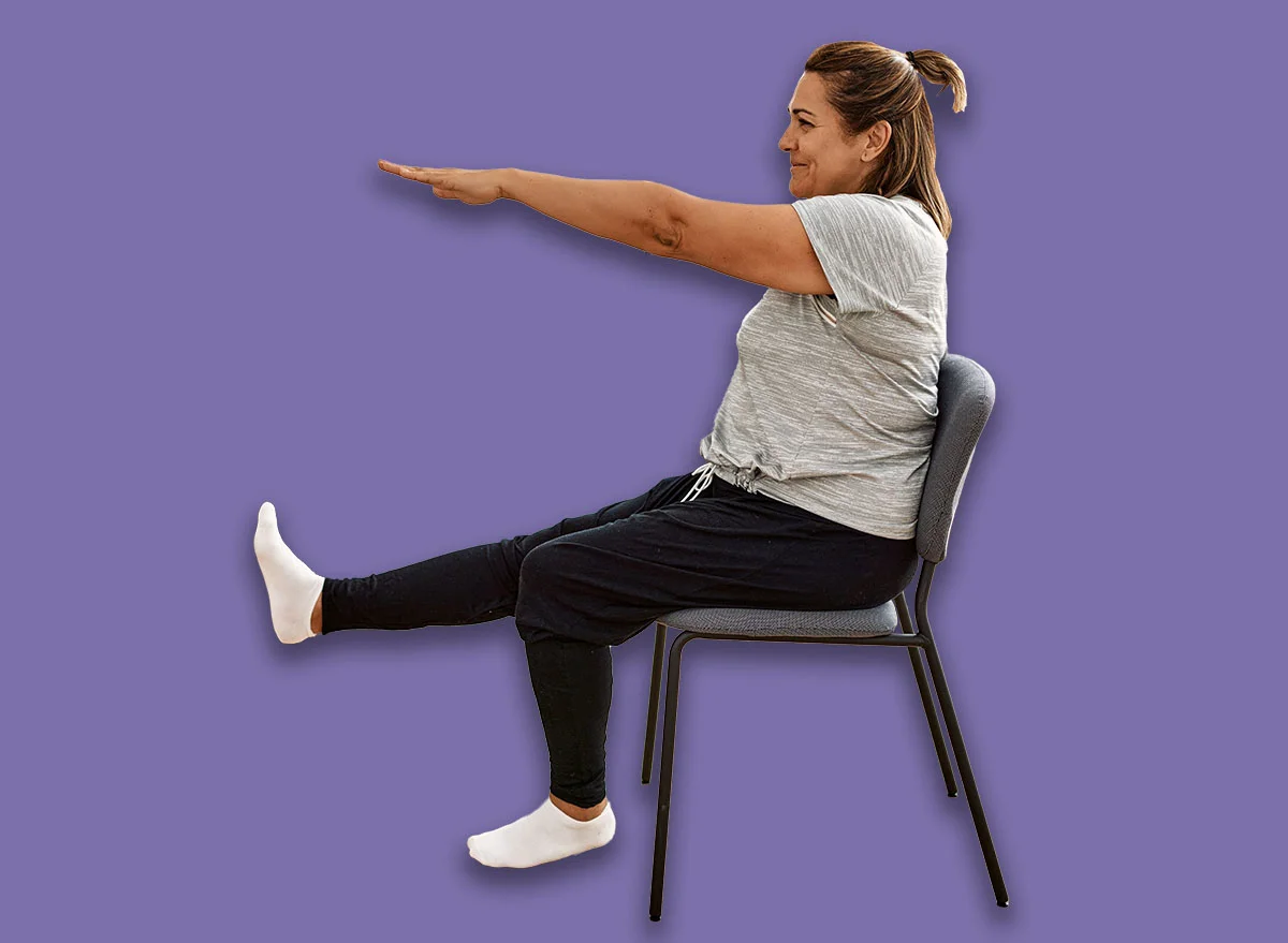 Five Simple Chair Moves to Rebuild Knee Power After 60
