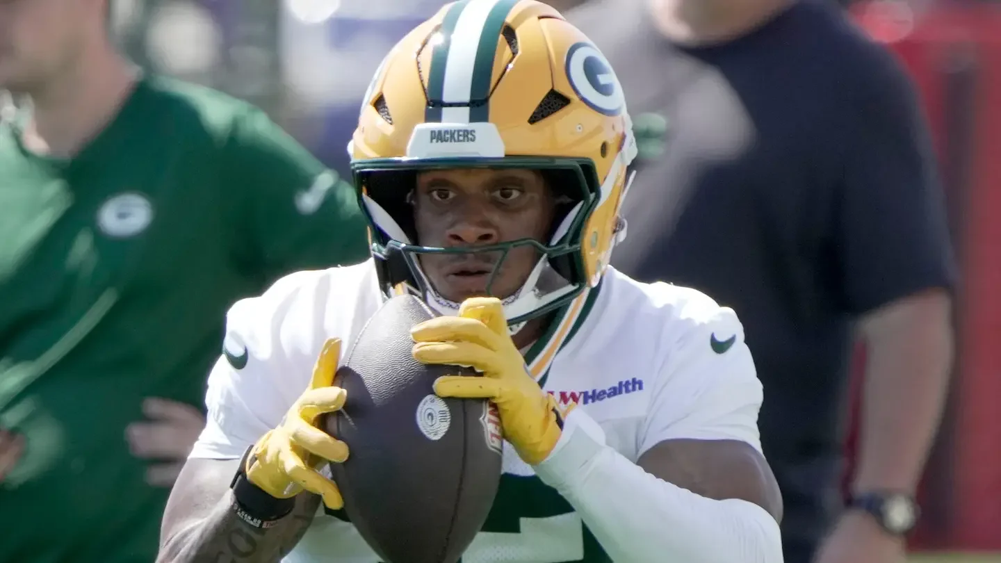 Lloyd Shines at Packers Camp with TD and Backflip