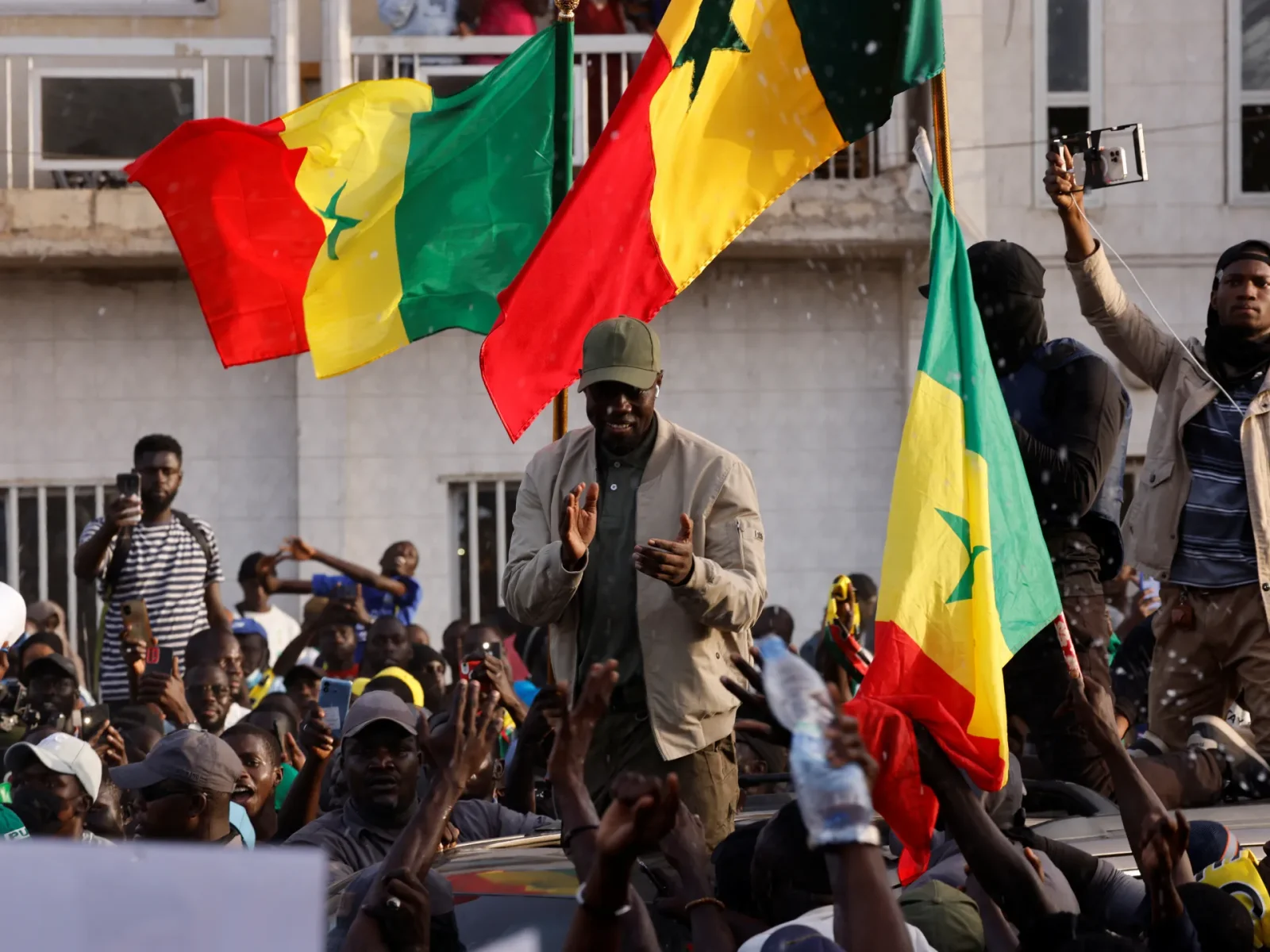 Senegal Faces Unrest and Clashes Amid Political Tensions.