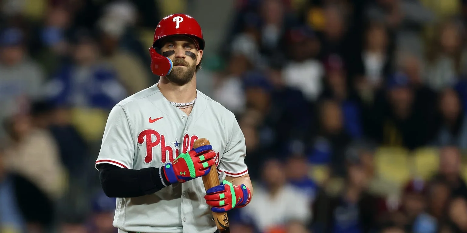 Bryce Harper's Return to Phillies Lineup.