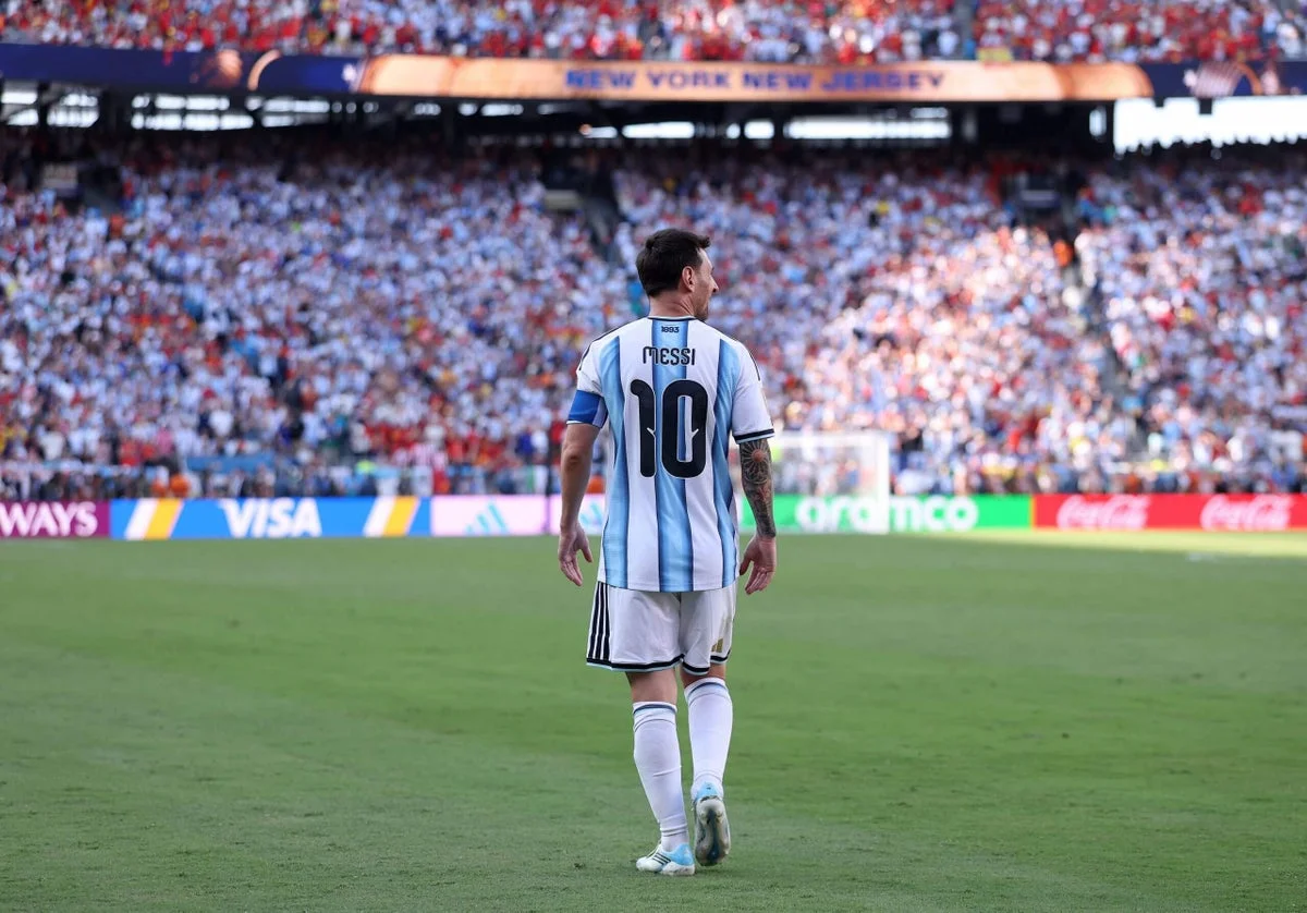 Messi closes his Argentina international chapter after a storied era