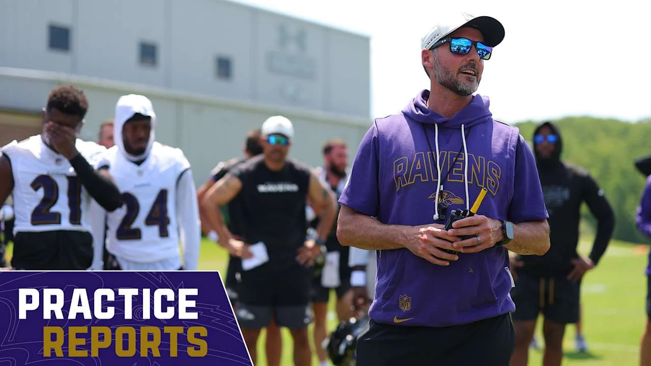 Ravens OTAs Day 1: Minter Instills Pace, Finish, and Center Competition