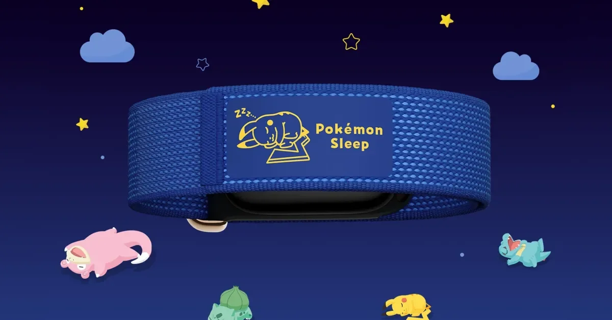 Pokémon Sleep lands on your wrist with Google's Sleepy Pikachu Fitbit Air