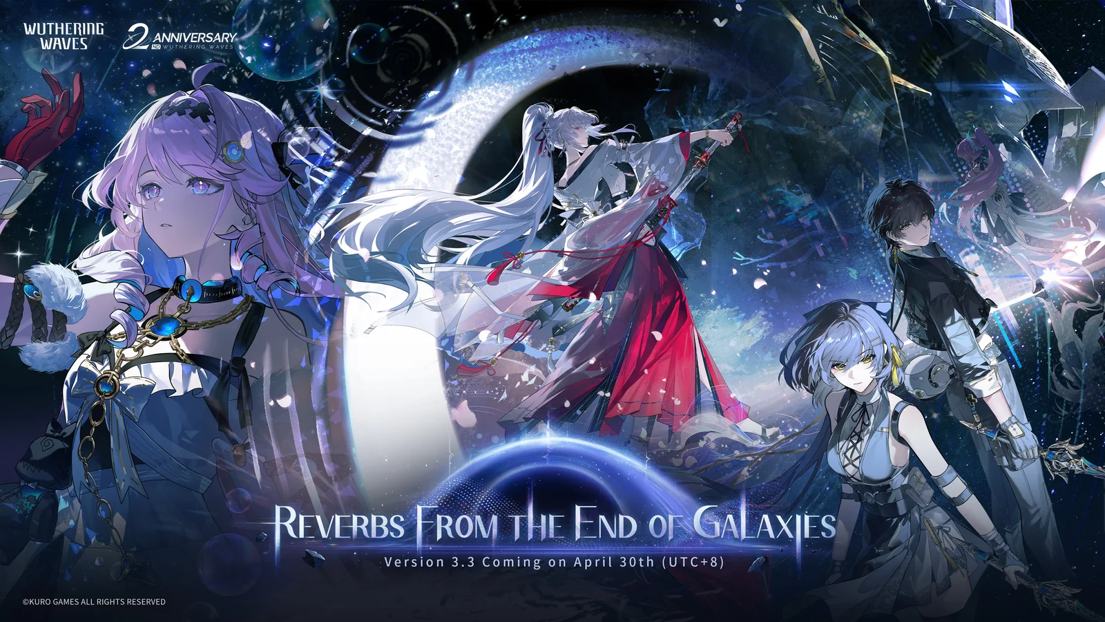 Wuthering Waves 3.3 Update Brings New Resonators and Performance Boosts