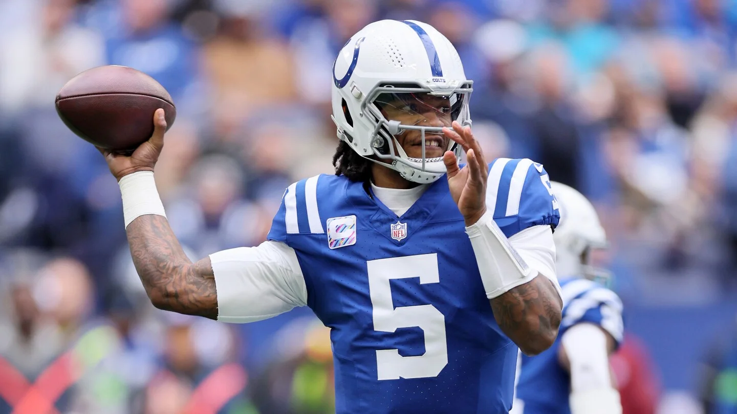 "Colts QB Anthony Richardson's Shoulder Injury Forces Gardner Minshew to Step In"
