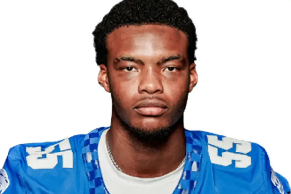 UK defensive lineman Nic Smith dies at 20, no foul play suspected