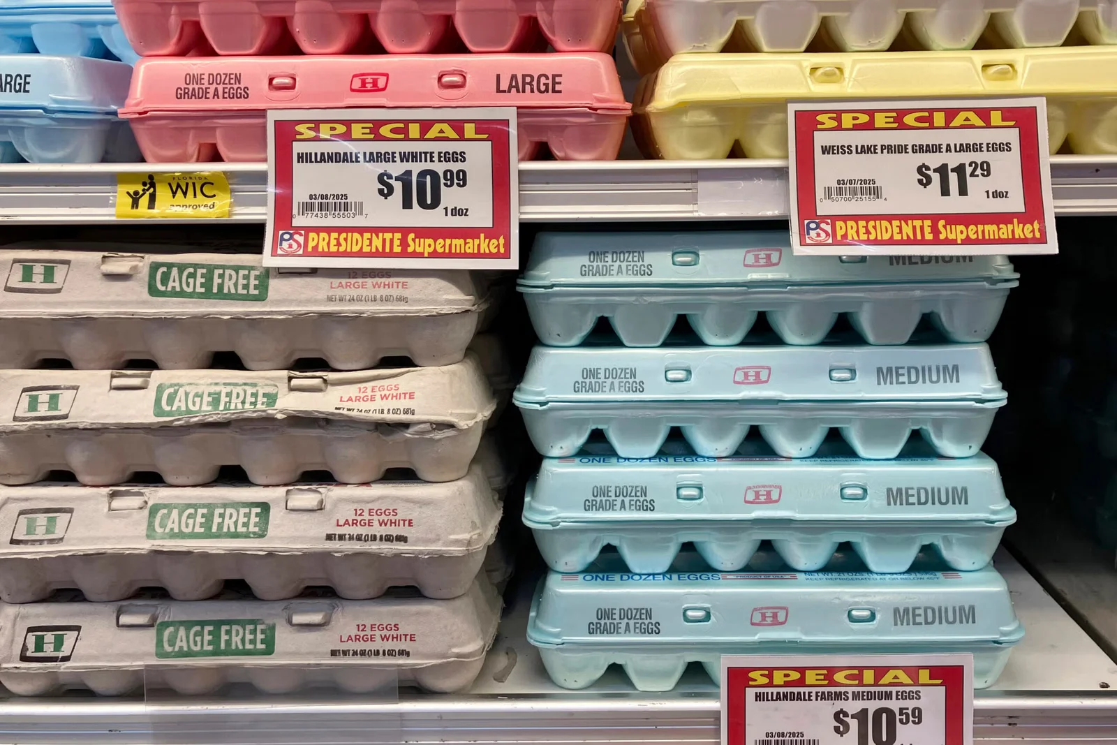Multi-state egg-price settlement sends over 50 million eggs to food banks