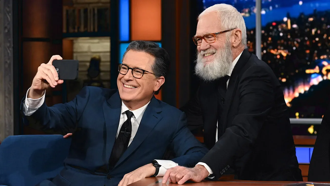 Letterman Slams CBS Owners as 'Lying Weasels' Over Colbert's Late Show Cancellation