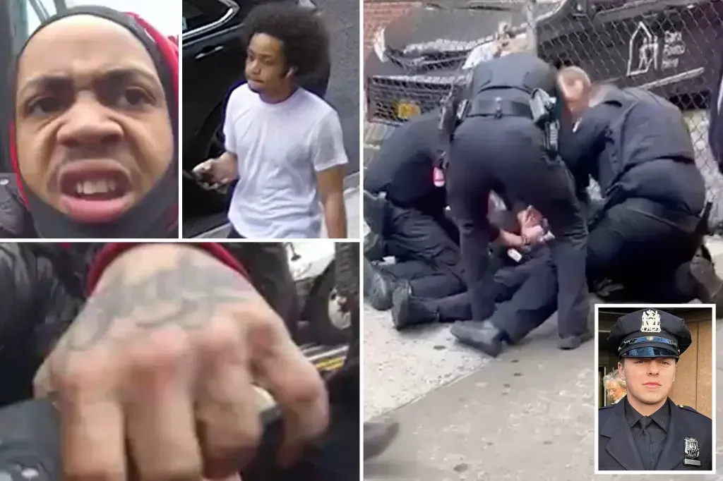 "Manhunt underway for 'armed and dangerous' suspect in shooting of NYPD officer in Queens"