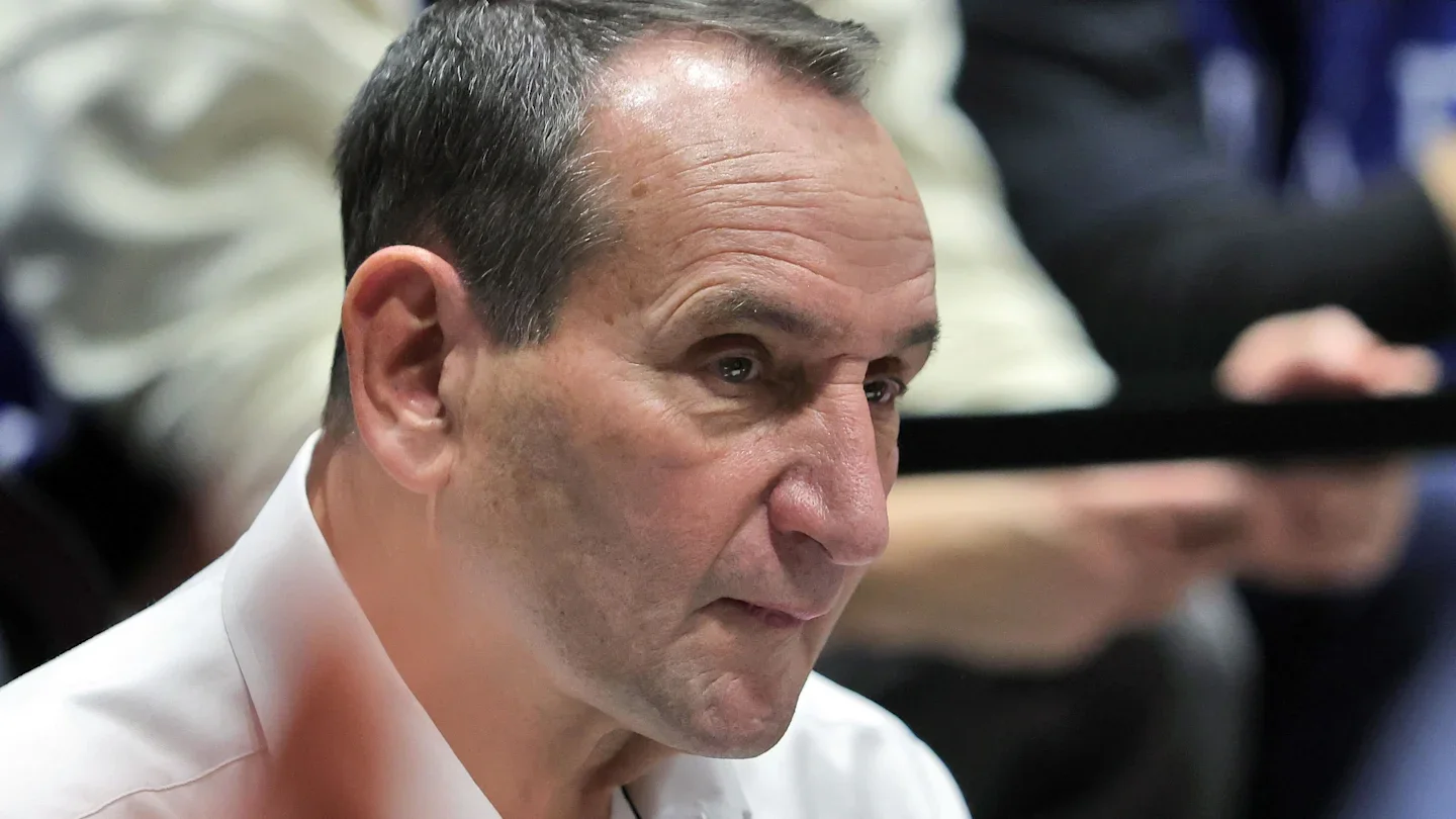Duke Coach Krzyzewski's Grandson Charged With DWI in Fatal Durham Crash
