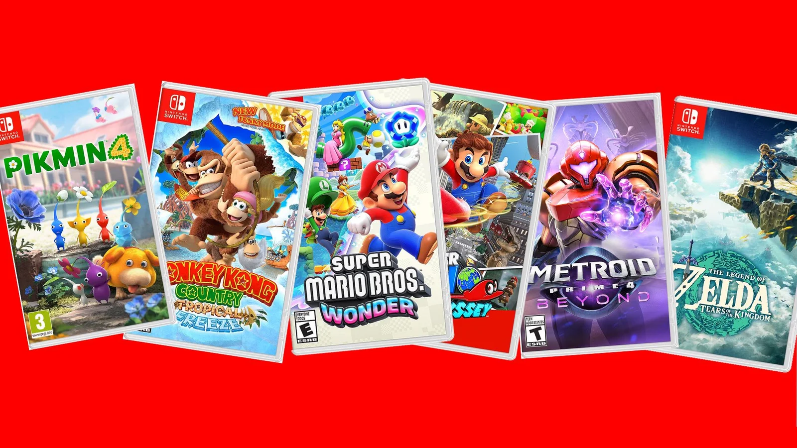 Tariff refunds spark a big Switch sale with 30% off iconic games
