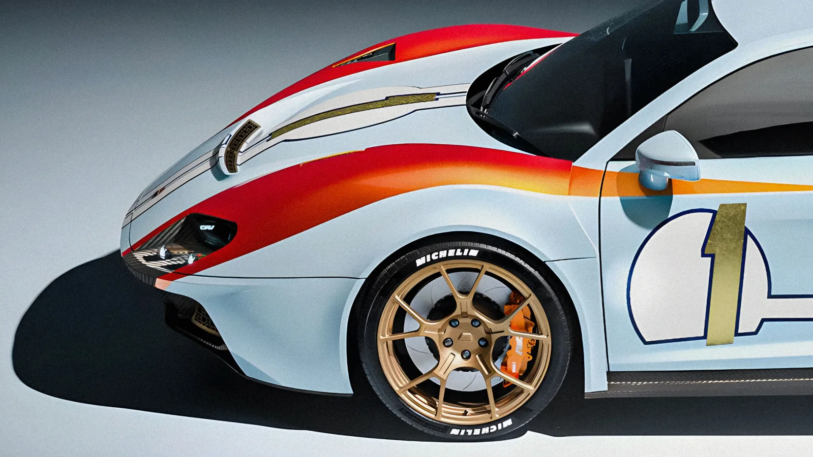 Cape Advanced Vehicles Unveils Twin-Supercharged GT Mk II, a Modern Take on Ford's Le Mans Legend