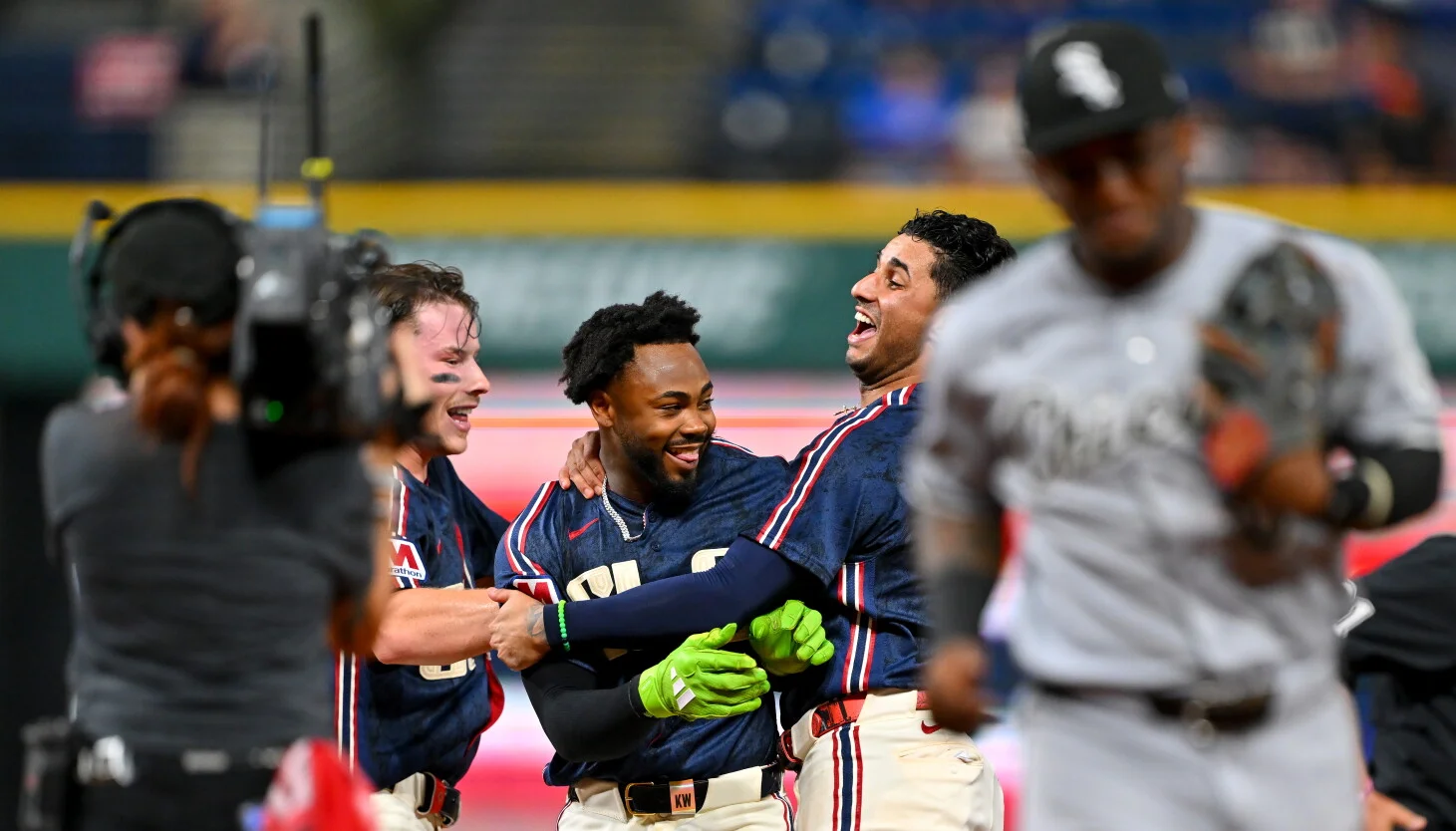 White Sox accuse Guardians’ grounds crew of interference in another walk-off loss