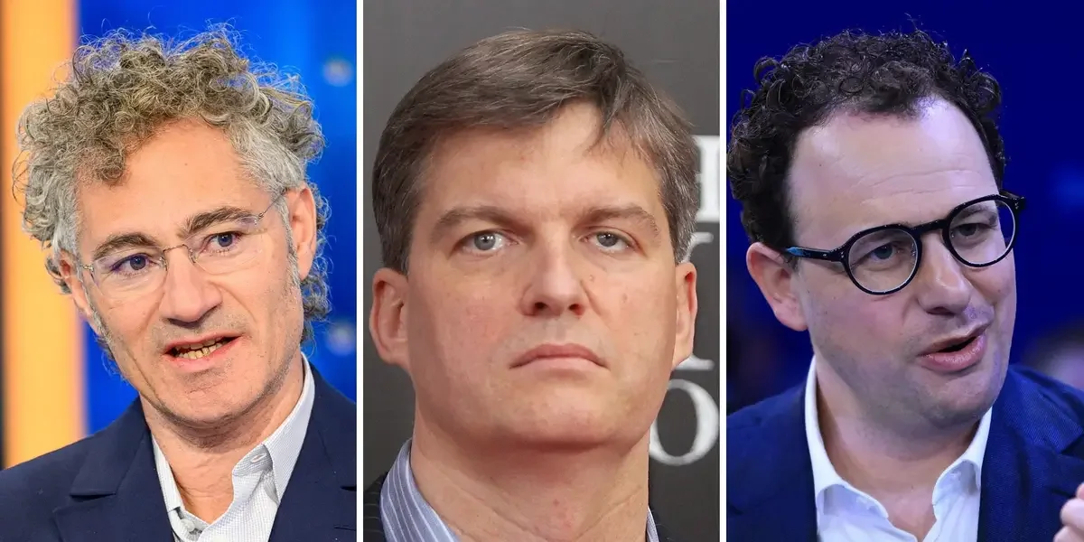 Anthropic Gains Momentum as Burry Bets Palantir's Edge Fades