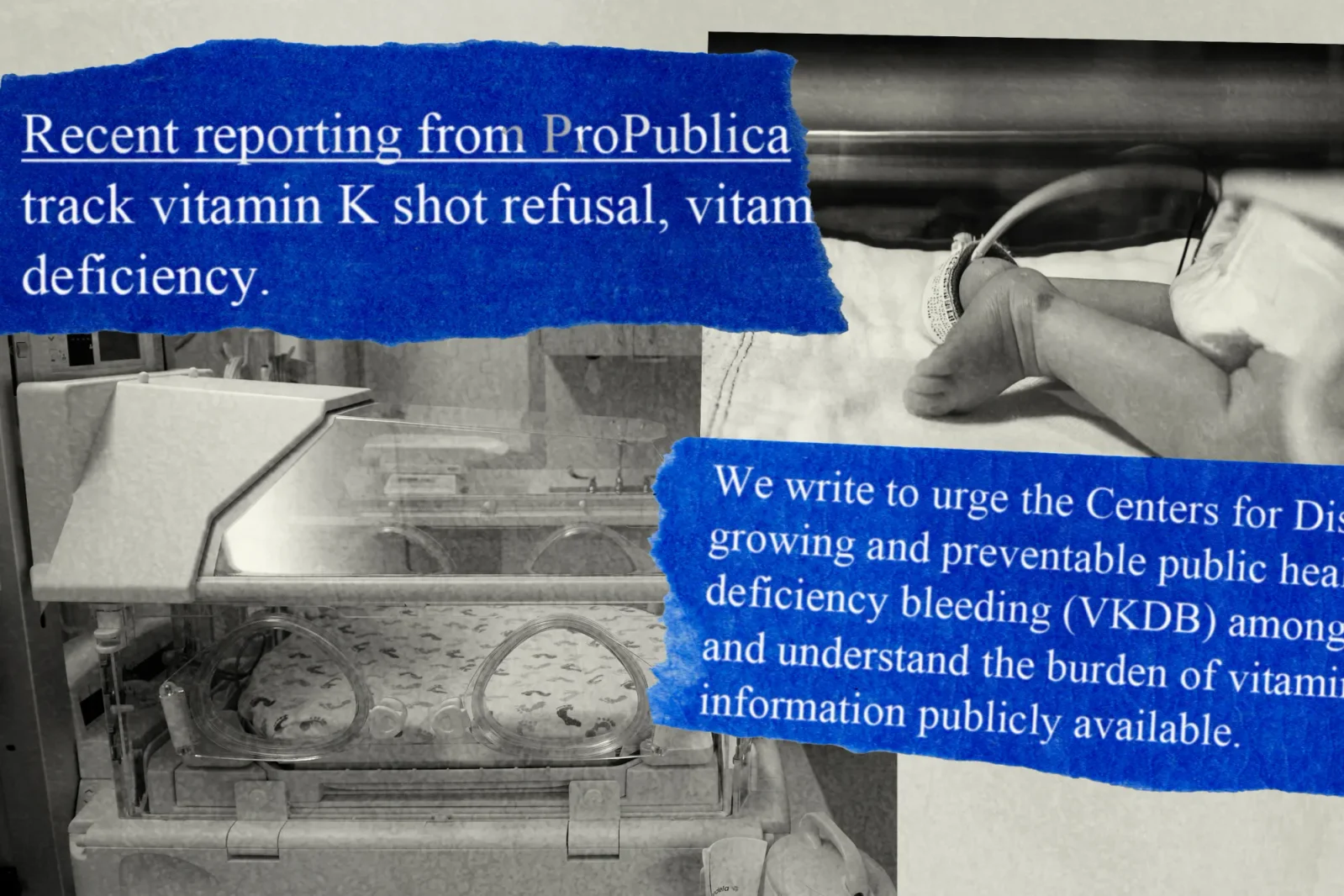 Lawmakers Push CDC to Track Vitamin K Refusals at Birth