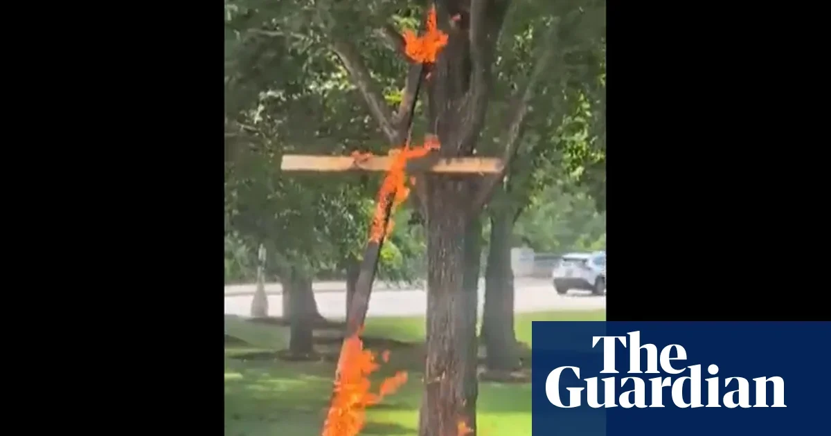 Grant Park cross burning triggers hate-crime charges in Chicago