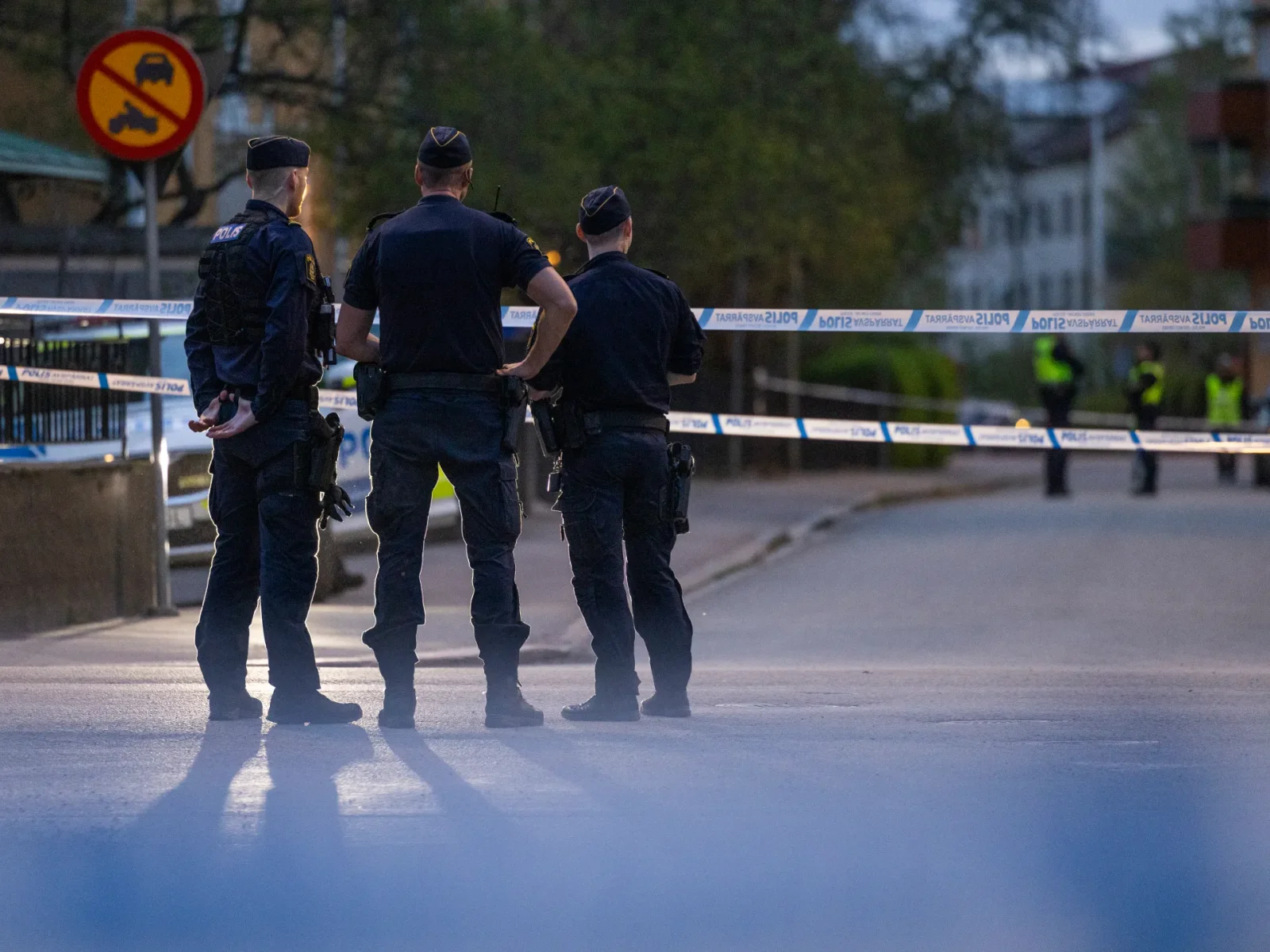Sword attack at Swedish high school leaves several injured as suspect detained in Fagersta