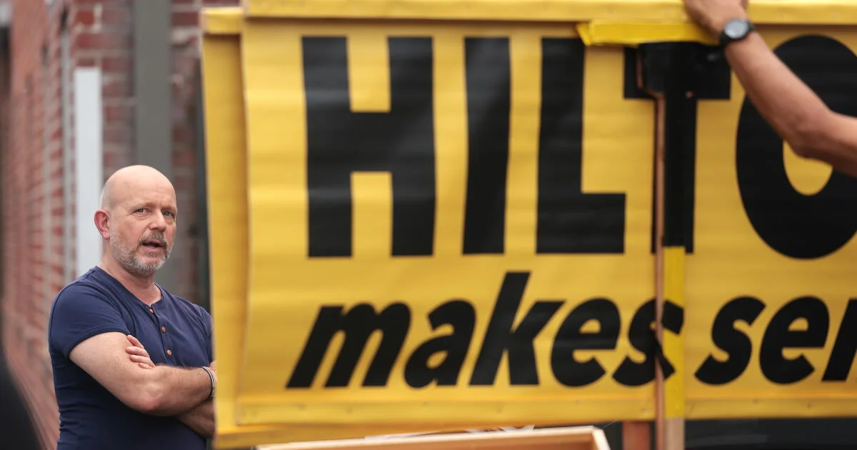 Hilton pledges to abolish the DMV and cap car fees at $73 if elected governor