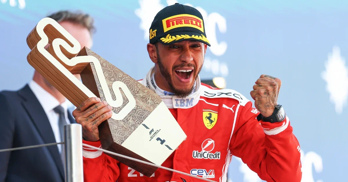 Hamilton seals Ferrari’s long-awaited win in Barcelona