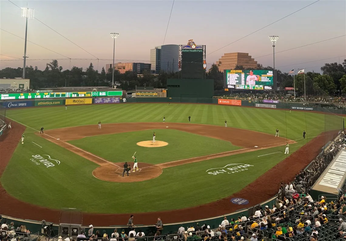 Pirates and A’s Find a Surprisingly Pleasant MLB Vibe at West Sacramento’s Minor‑League Park