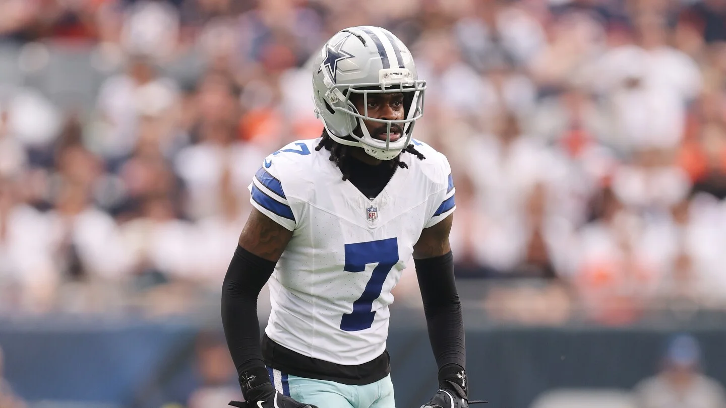 Cowboys' Trevon Diggs sidelined for Week 7 after home accident