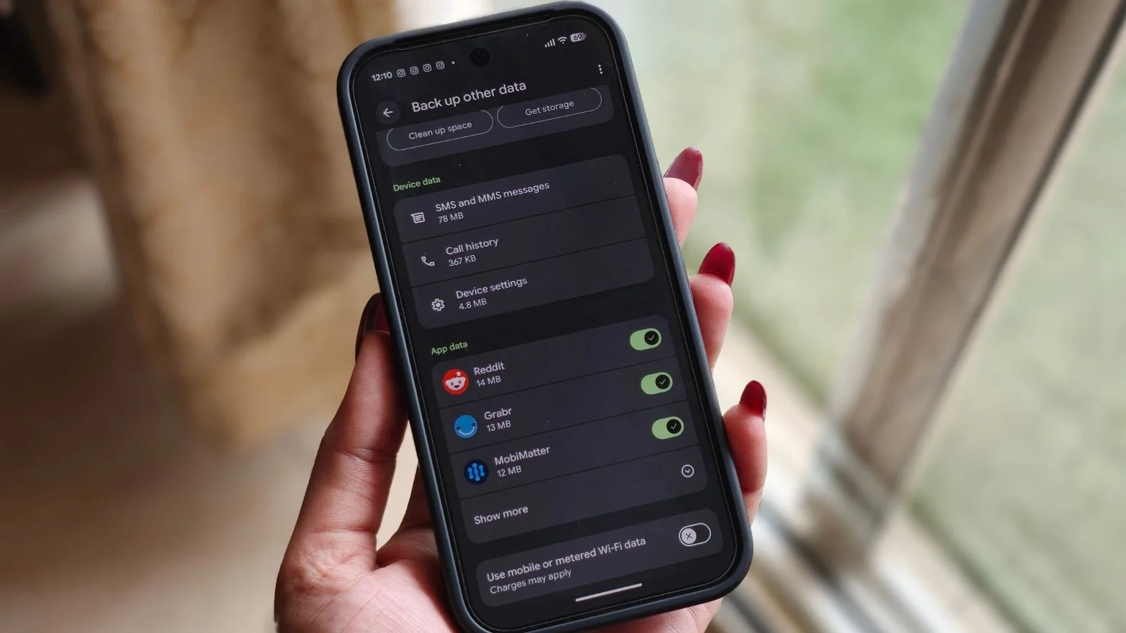 Google will count Android backups toward Google storage with a 45-day warning