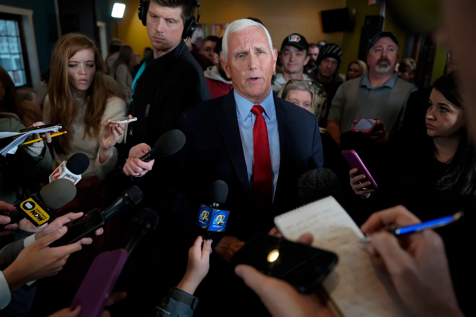 Pence to Testify in Jan. 6 Grand Jury Probe, Will Not Appeal Ruling.