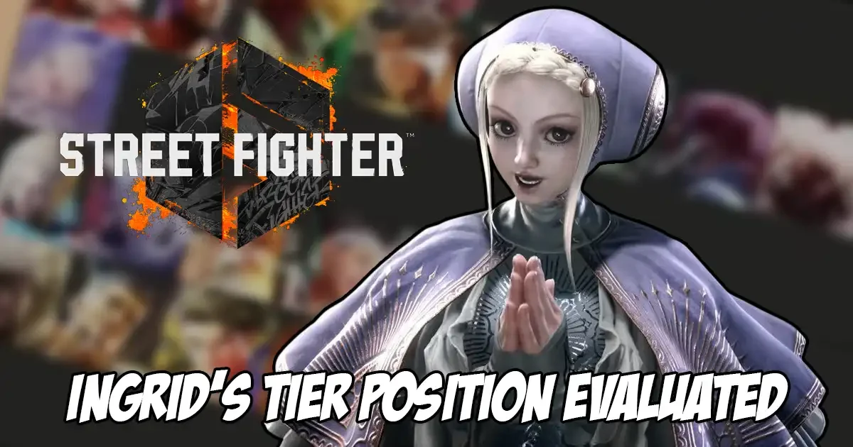 Ingrid Lands in A-Tier on Street Fighter 6, According to Momochi and Team Zeta