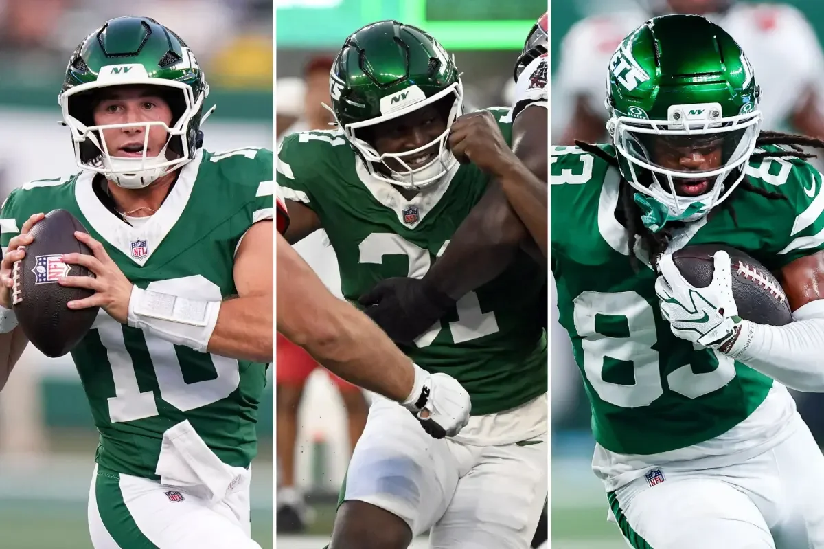 Jets rookies show promise and potholes as camp tightens