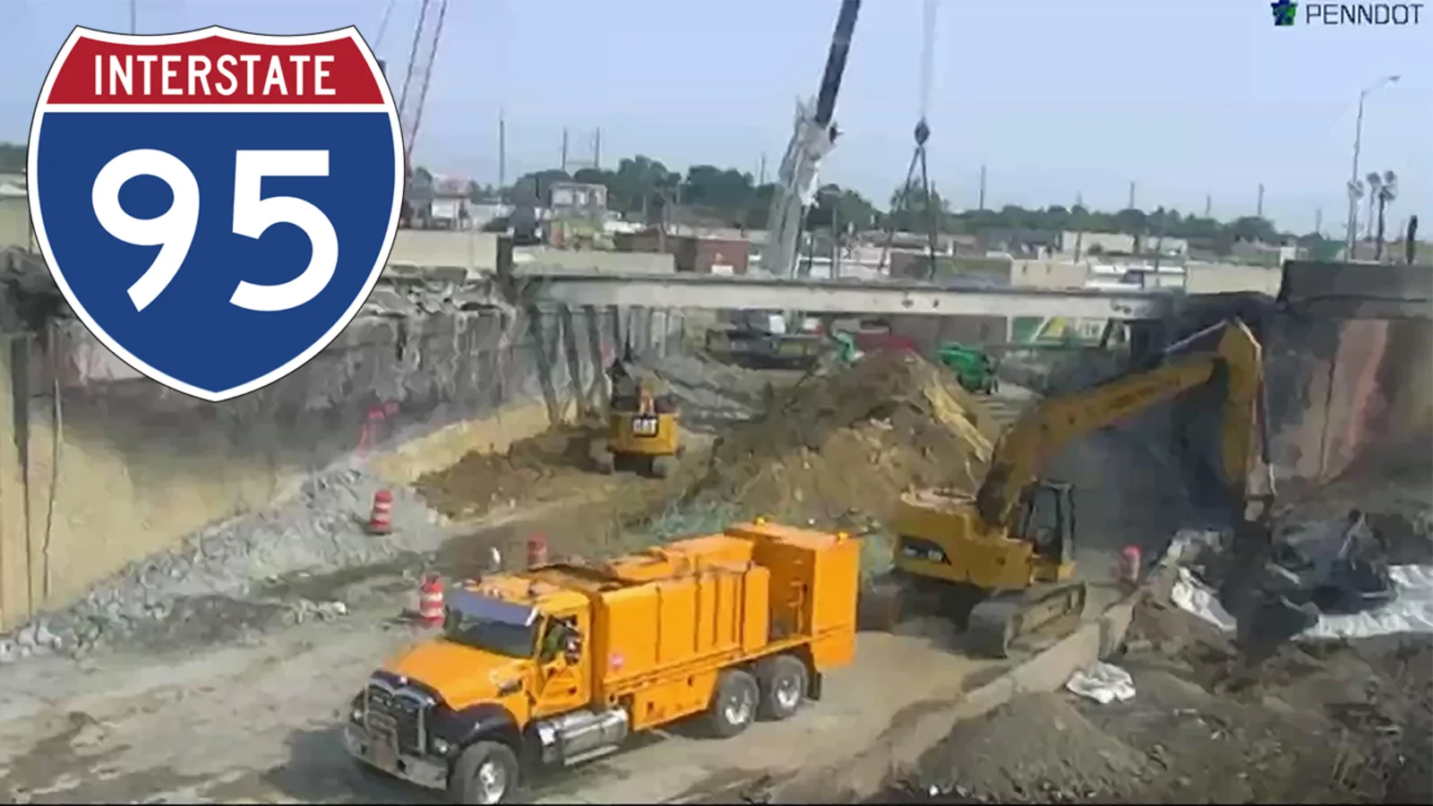 I-95 Collapse in Philadelphia to be Repaired and Reopened Within Two Weeks