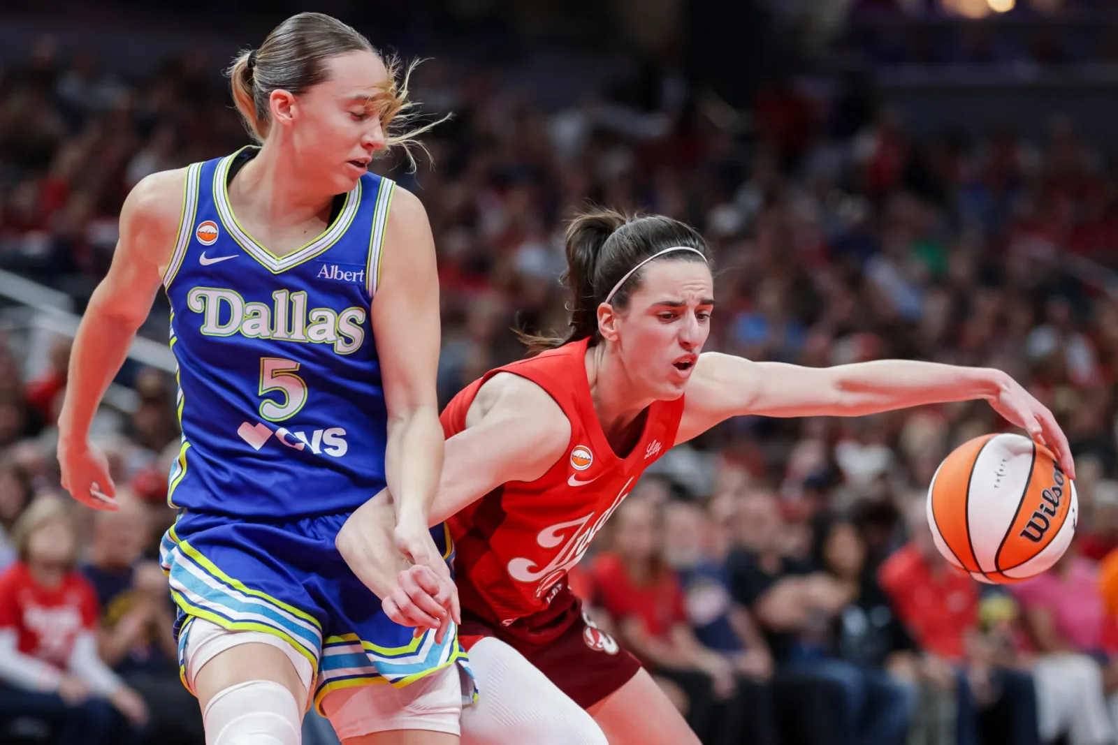 Bayless crowns Caitlin Clark after Fever edge Wings