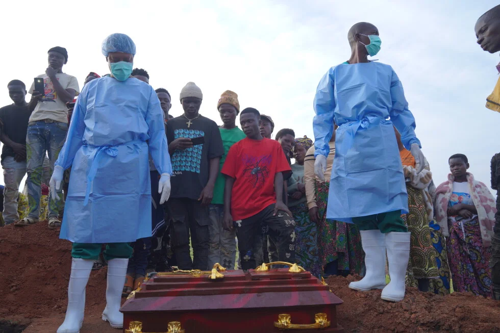 DRC Ebola outbreak surpasses 5,000 cases as response strains intensify
