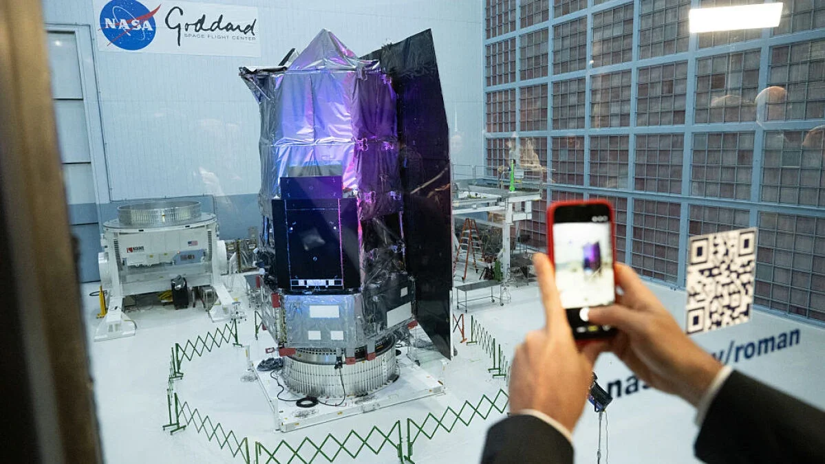 NASA’s Roman Telescope to Scout the Cosmos at Scale