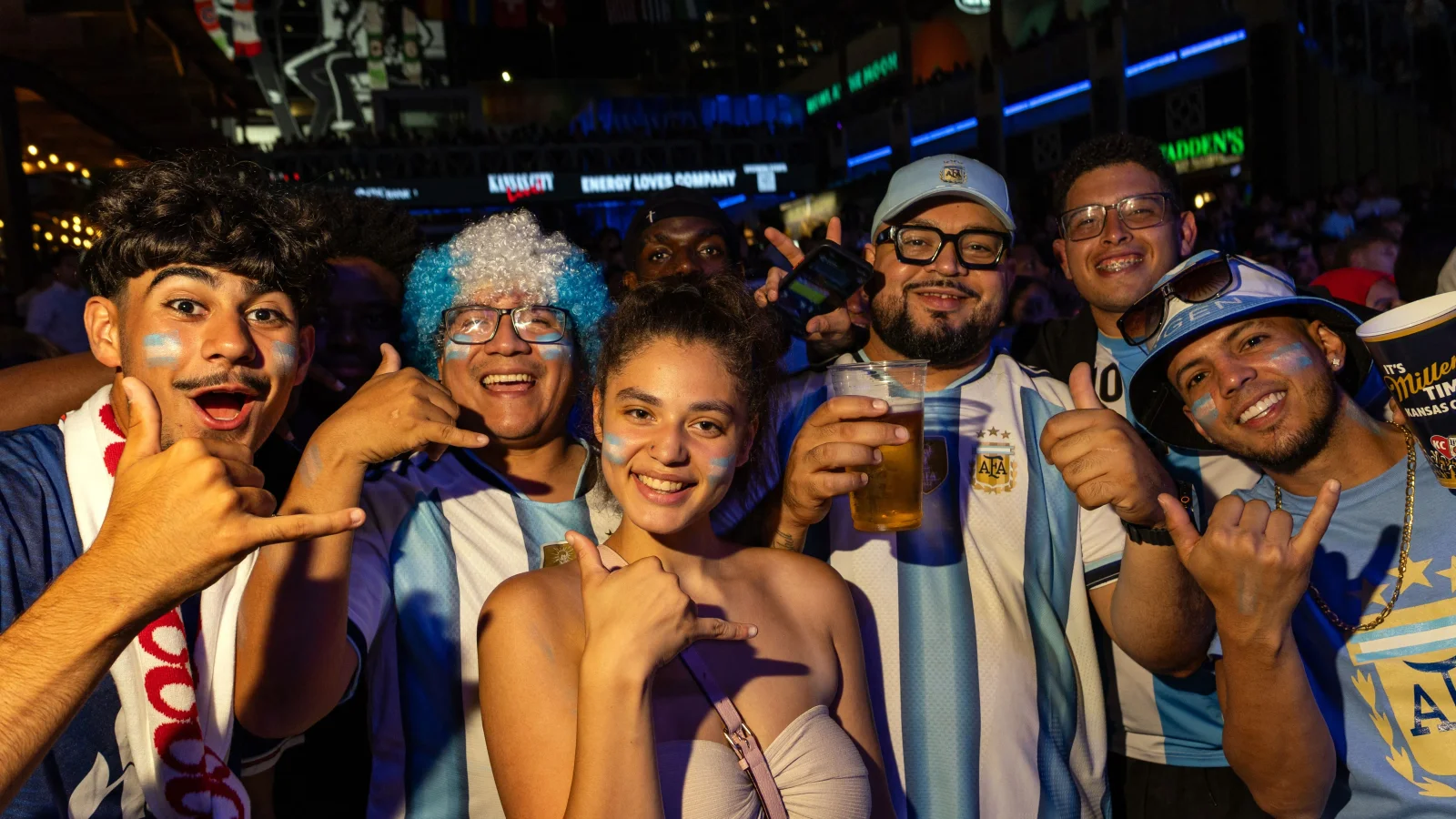 Messi Mania Turns Kansas City Into Argentina's World Cup Party