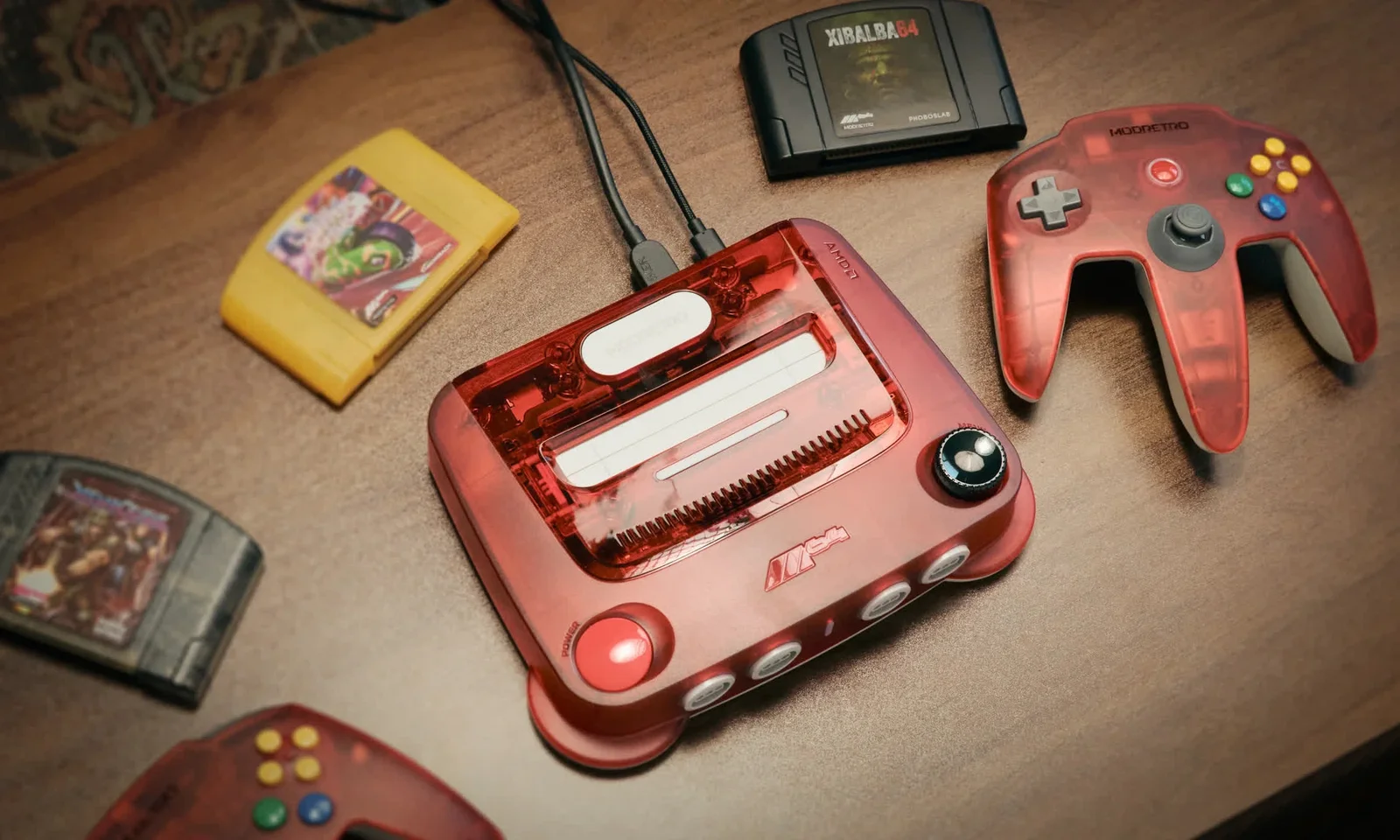 ModRetro's M64 brings original N64 to 4K with FPGA power