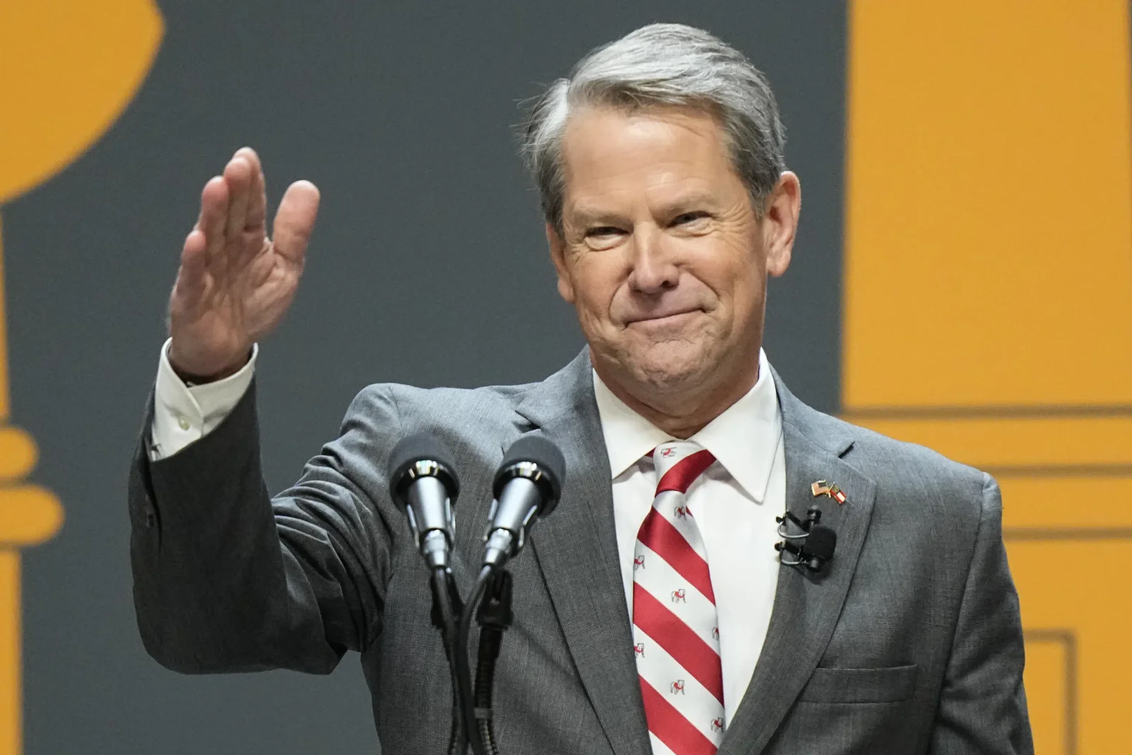 Georgia GOP Stands Firm Despite Kemp's Break from Trump.