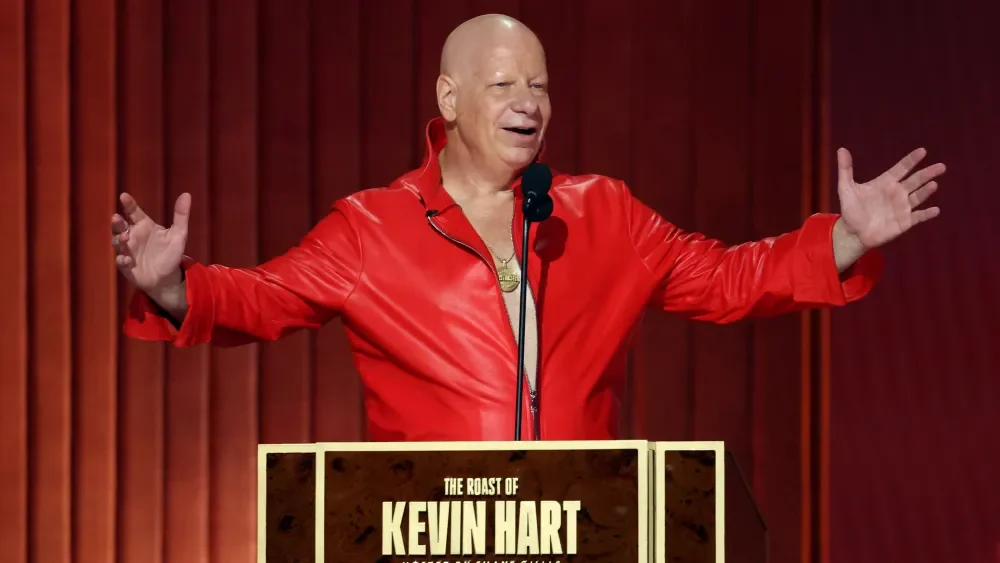 Jeff Ross Breaks Down the Kevin Hart Roast, His Favorite Cut Joke and Future Targets