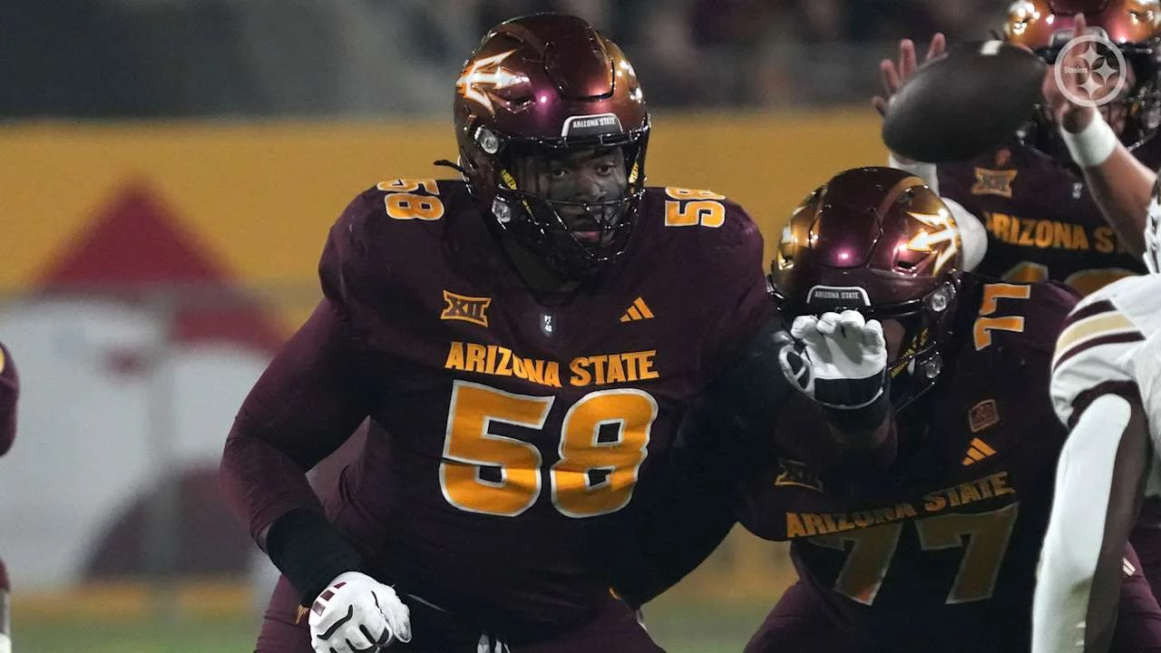 Steelers land mammoth OT Max Iheanachor to bolster line on Day 1 of 2026 Draft