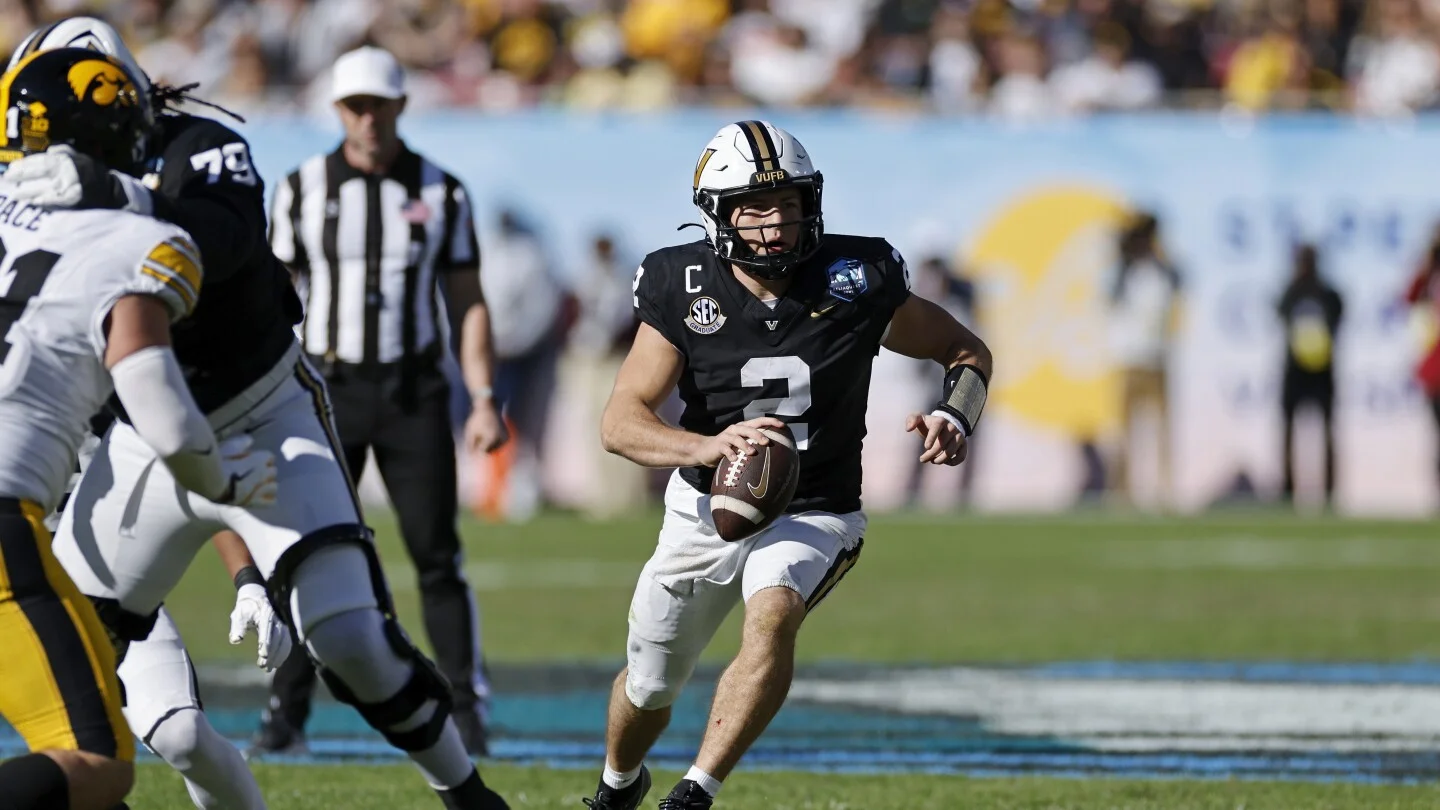 Undrafted Heisman Finalist Diego Pavia Faces Uncertain NFL Path