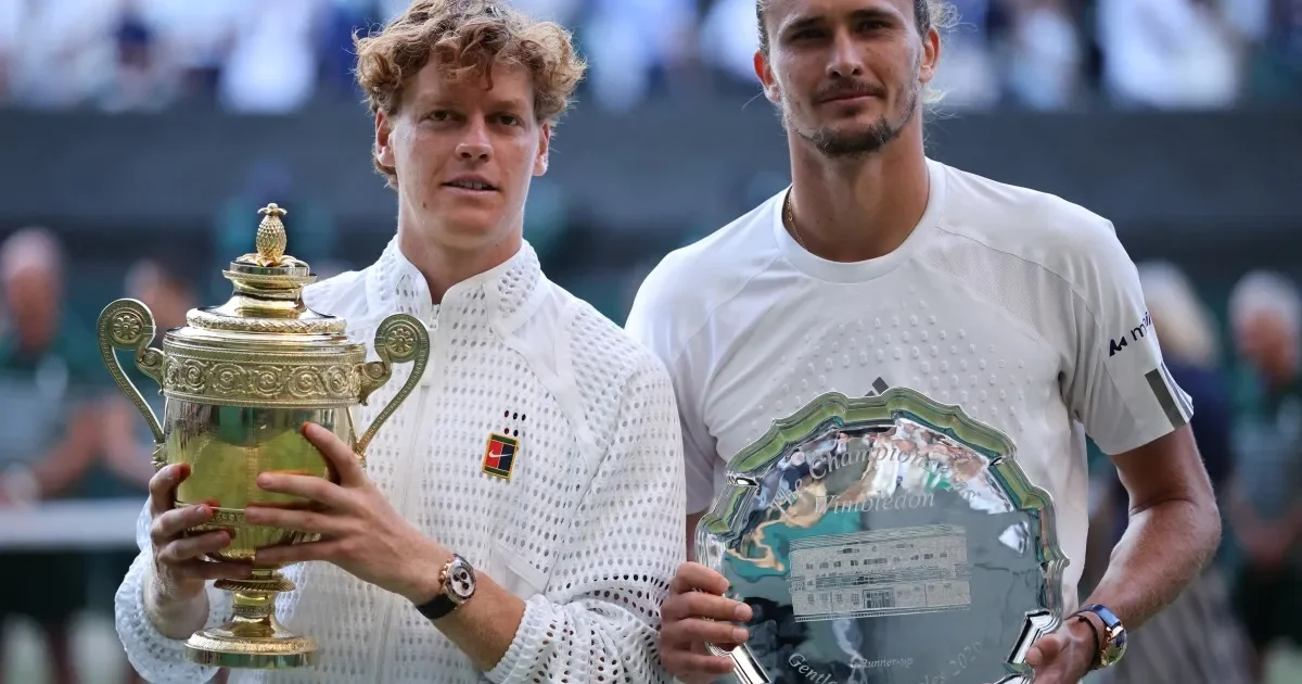 Sinner Defends Wimbledon Crown With Four-Set Triumph Over Zverev