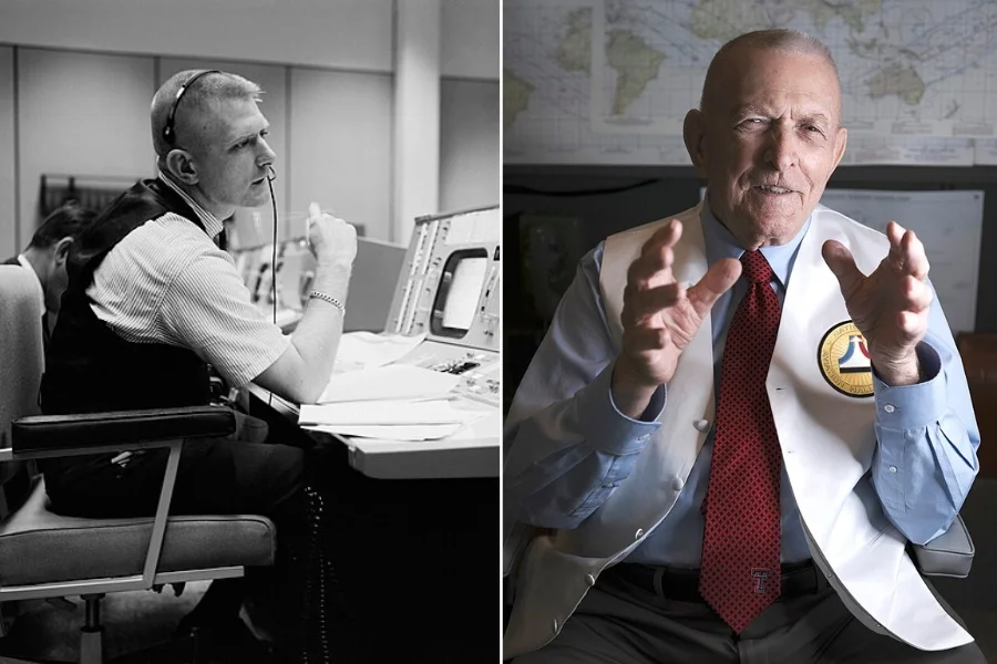 Gene Kranz Embraces Artemis II as a New Moon Era Milestone