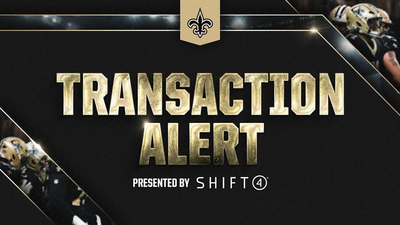 Saints Fill 2026 Practice Squad With 12 Additions