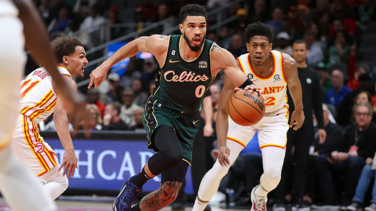 "Celtics vs. Hawks: First-Round Playoff Matchup Set for NBA 2023"